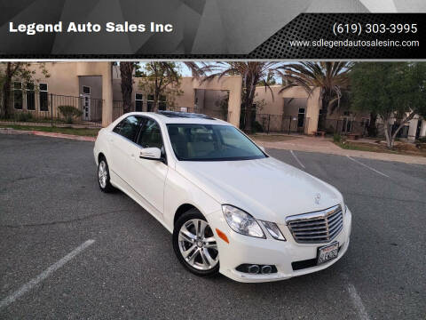 2010 Mercedes-Benz E-Class E 350 Luxury
