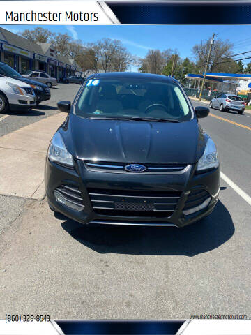 2014 Ford Escape for sale at Manchester Motors in Manchester CT