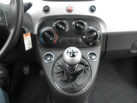 2013 FIAT 500 Pop