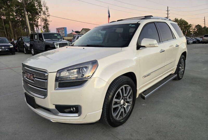 2015 GMC Acadia Denali photo 3