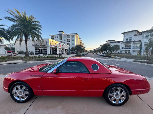 2004 Ford Thunderbird for sale at EUROPEAN MOTORCARS OF TAMPA in Tampa, FL