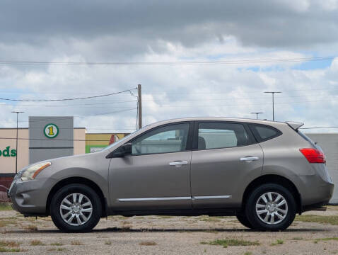 2012 Nissan Rogue S