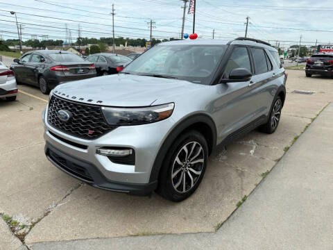 2021 Ford Explorer ST
