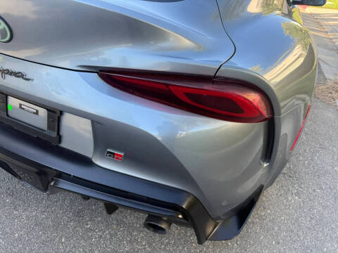 2021 Toyota GR Supra 2.0