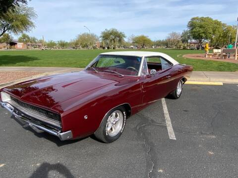 1968 Dodge Charger for sale at AZ Classic Rides in Scottsdale AZ