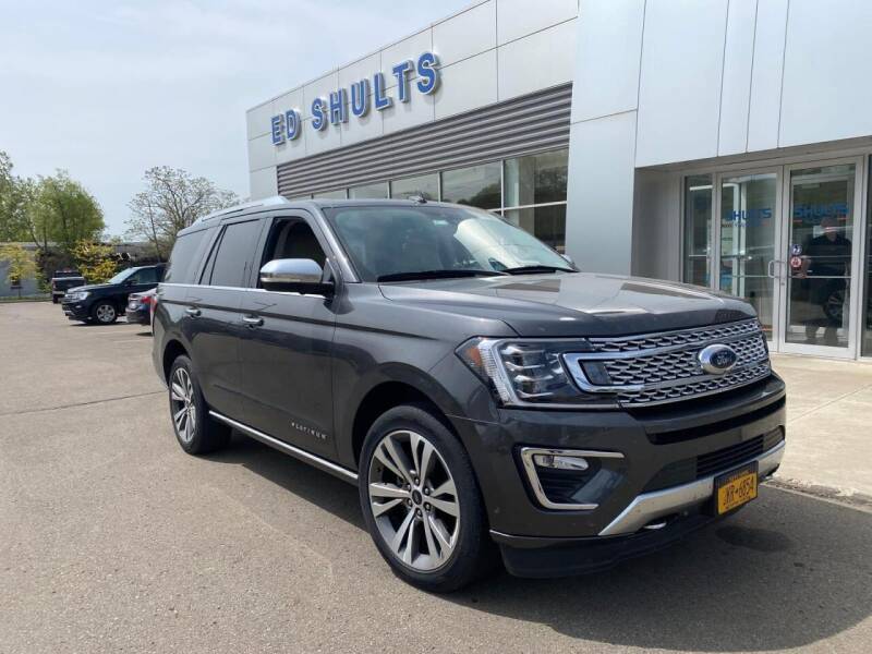 2020 Ford Expedition for sale at Ed Shults Ford Lincoln in Jamestown NY
