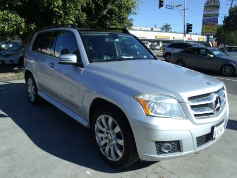 2010 Mercedes-Benz GLK for sale at Hollywood Auto Brokers in Los Angeles CA