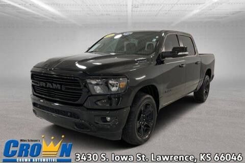 2021 RAM 1500 for sale at Crown Automotive of Lawrence Kansas in Lawrence KS