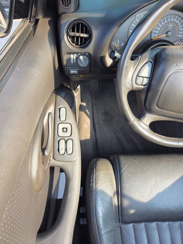 2002 Pontiac Firebird Trans Am