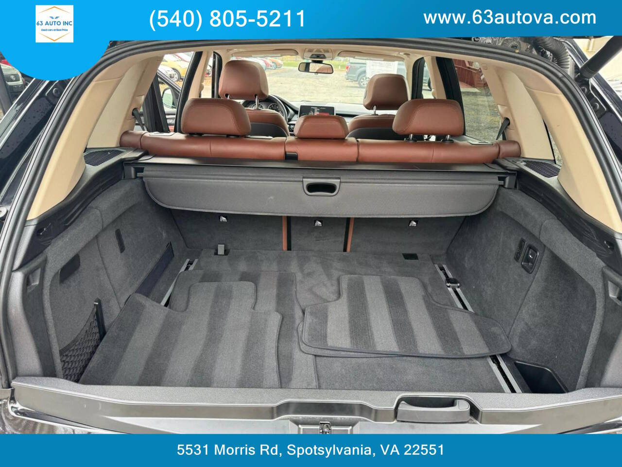 2014 BMW X5 for sale at 63 Auto Inc in Spotsylvania, VA