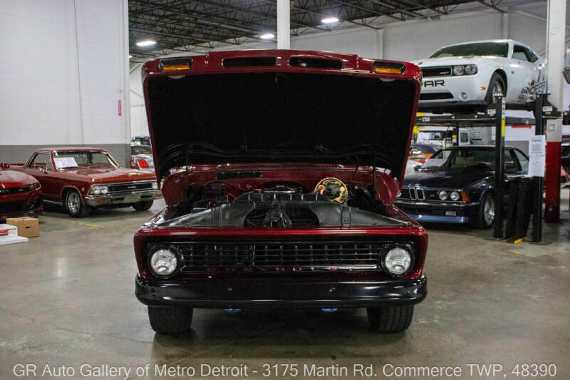 1963 Chevrolet C/K 10 Series