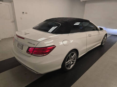 2016 Mercedes-Benz E-Class E 550