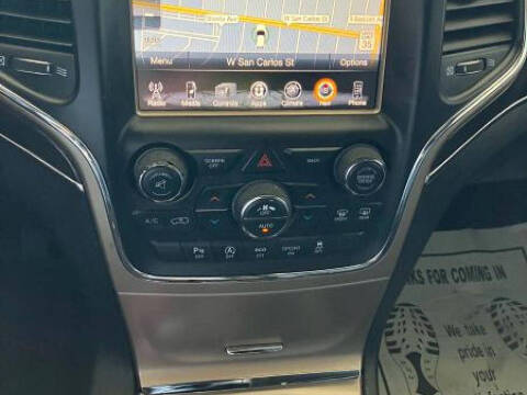 2016 Jeep Grand Cherokee