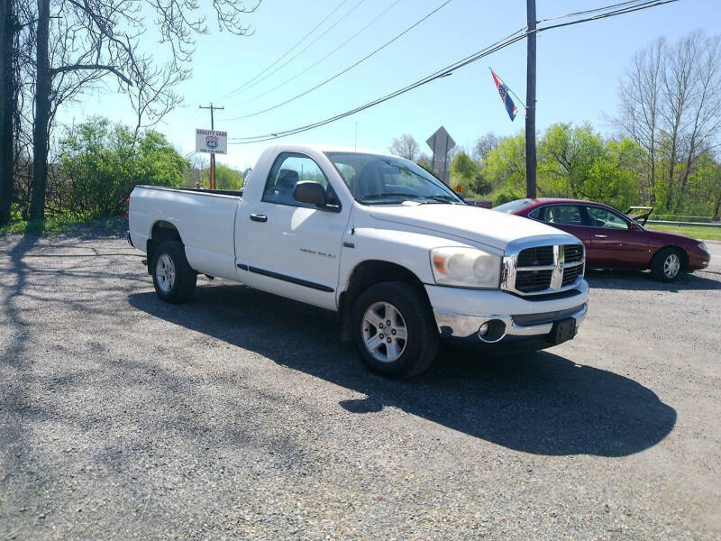2007 Dodge Ram 1500 SLT