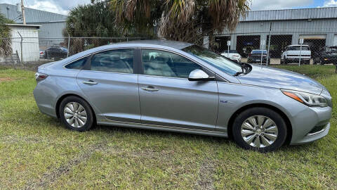 2016 Hyundai Sonata Hybrid SE