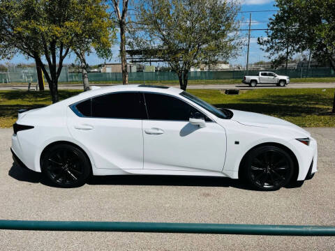 2024 Lexus IS 350 F SPORT Design