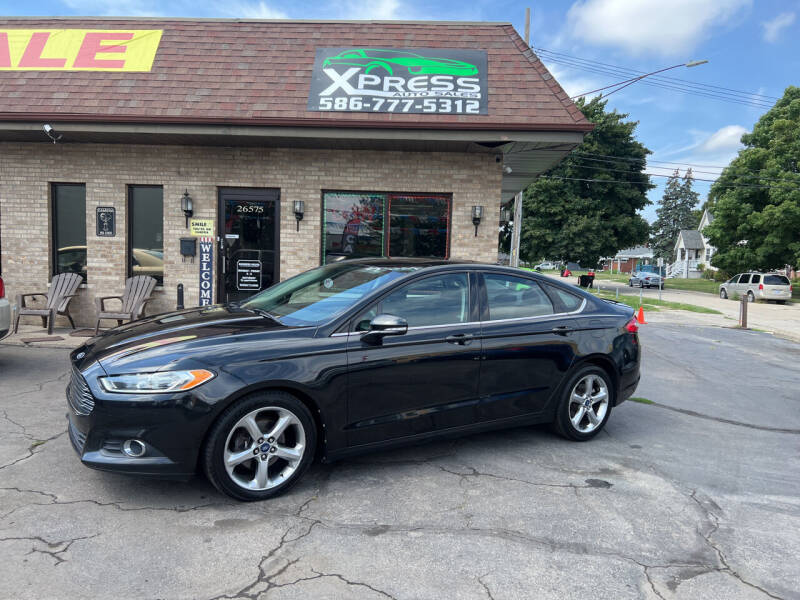 2013 Ford Fusion for sale at Xpress Auto Sales in Roseville MI