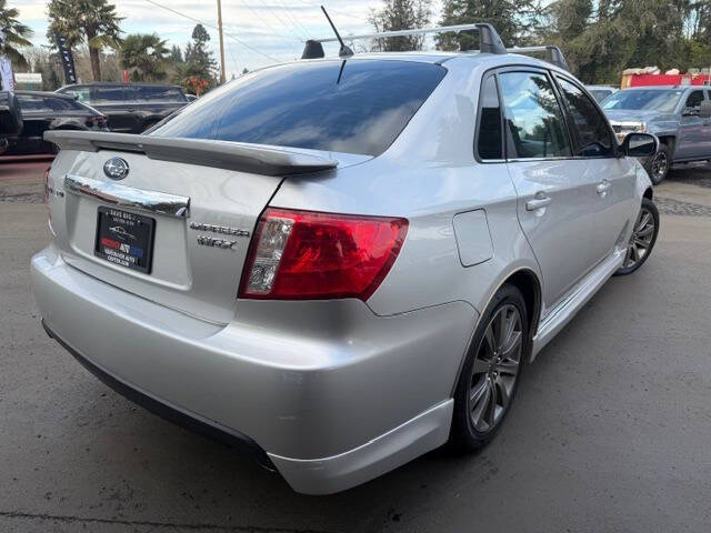 2009 Subaru Impreza WRX