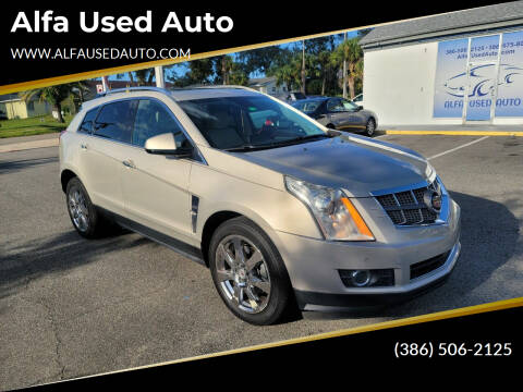 2010 Cadillac SRX for sale at Alfa Used Auto in Holly Hill FL