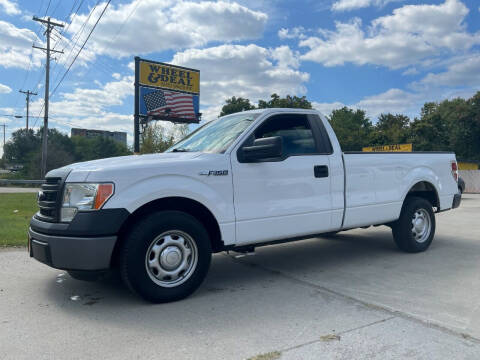 2014 Ford F-150 for sale at Wheel & Deal Auto Sales Inc. in Cincinnati OH