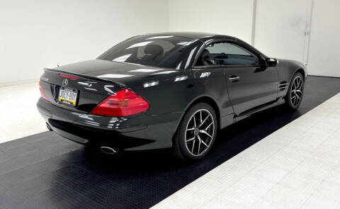 2005 Mercedes-Benz SL-Class SL 500