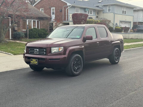2008 Honda Ridgeline RTL w/Navi