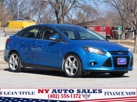 2012 Ford Focus for sale at NY AUTO SALES in Omaha NE