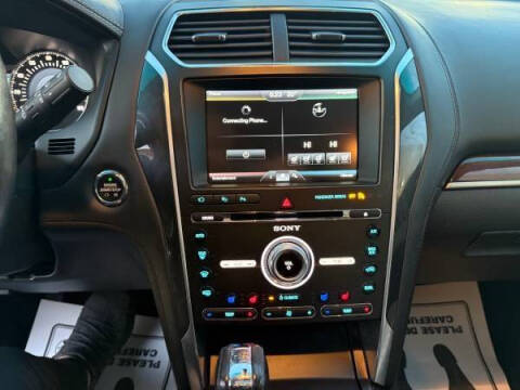 2016 Ford Explorer Platinum