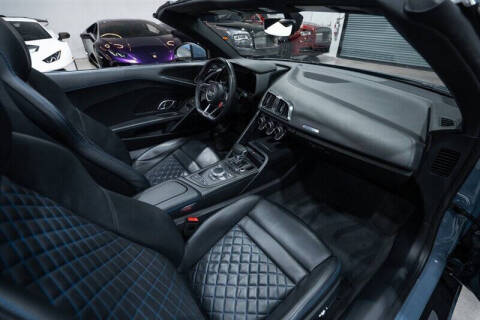 2022 Audi R8 5.2 V10 performance Spyder