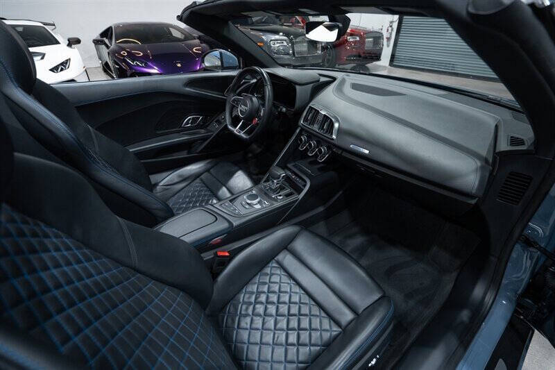 2022 Audi R8 5.2 V10 performance Spyder