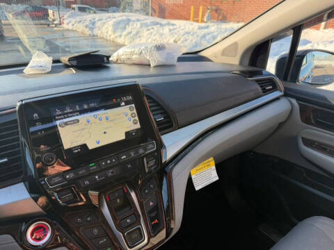 2019 Honda Odyssey Elite