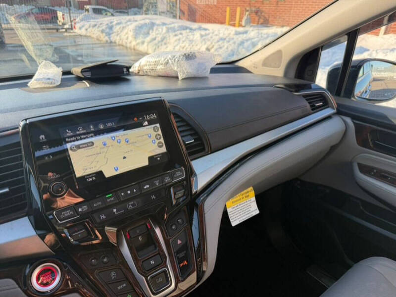 2019 Honda Odyssey Elite