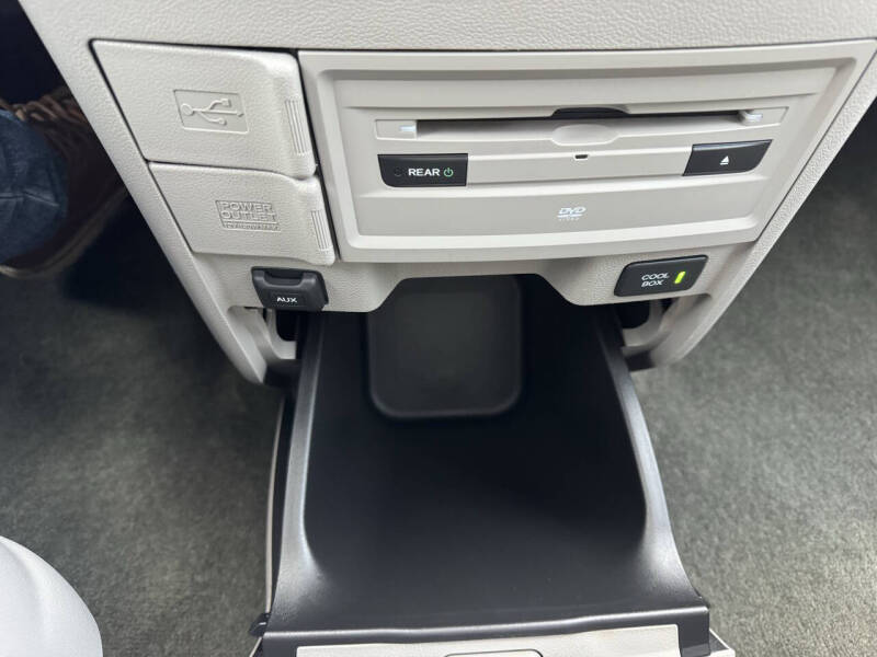 2014 Honda Odyssey Touring Elite