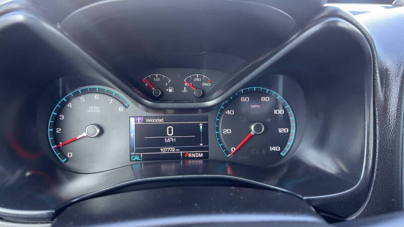 2016 Chevrolet Colorado LT