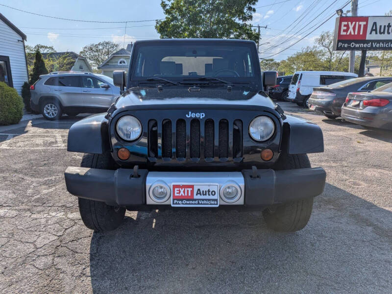 2010 Jeep Wrangler Sahara