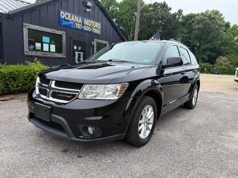 2016 Dodge Journey SXT
