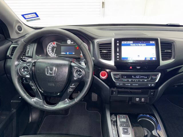 2020 Honda Ridgeline RTL-E