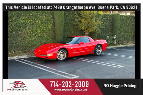 2003 Chevrolet Corvette Z06