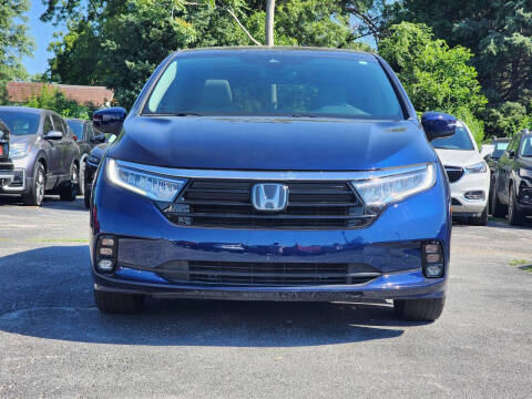2022 Honda Odyssey Touring