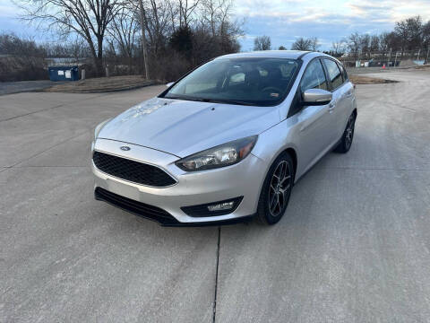 2017 Ford Focus for sale at ASHLAND AUTO SALES in Columbia MO