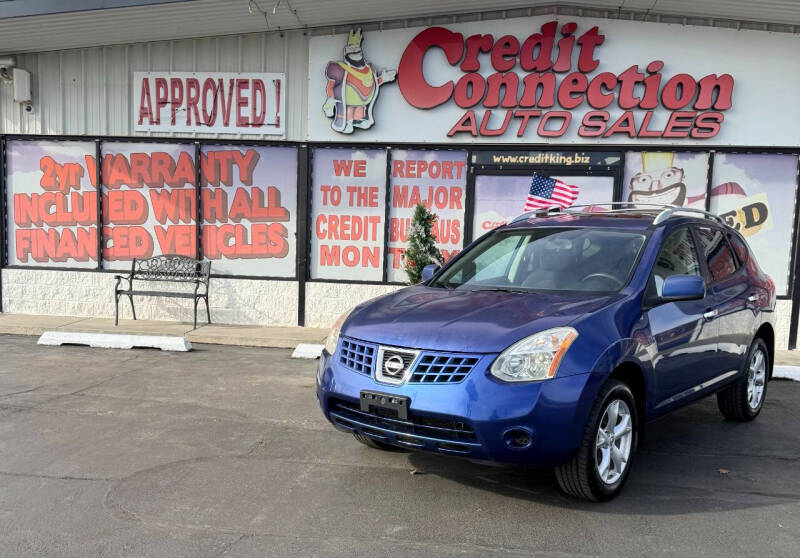 2010 Nissan Rogue SL's photo