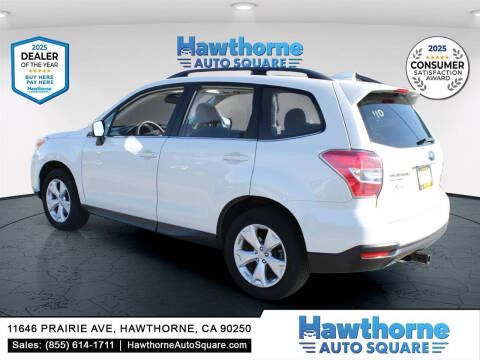 2016 Subaru Forester 2.5i Limited