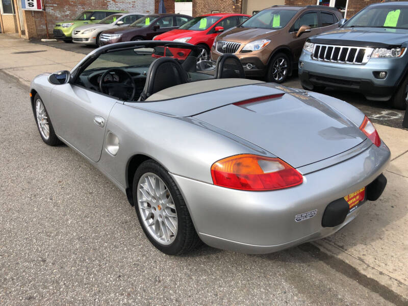 1999 Porsche Boxster for sale at STEEL TOWN PRE OWNED AUTO SALES in Weirton WV
