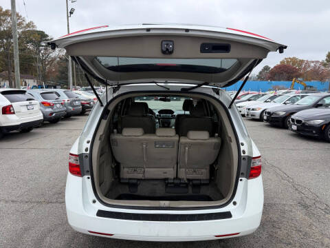 2012 Honda Odyssey EX-L