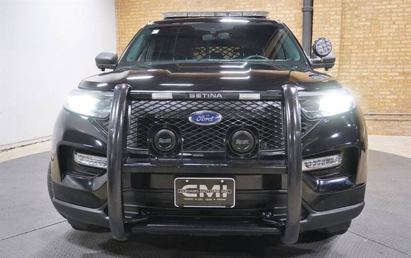 2020 Ford Explorer Police Interceptor Utility