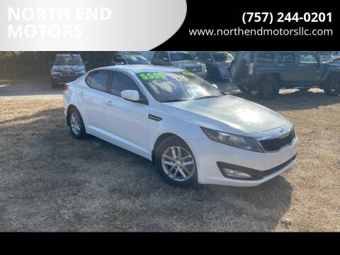 2012 Kia Optima for sale at NORTH END MOTORS in Newport News VA