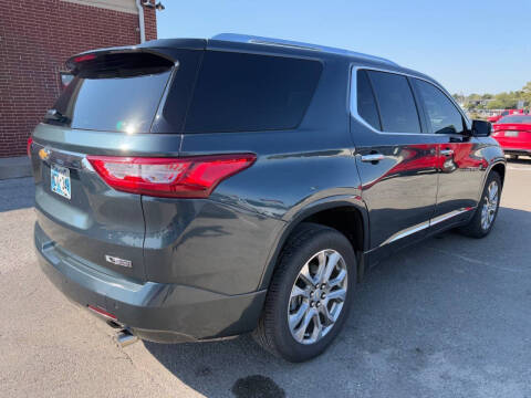 2019 Chevrolet Traverse Premier