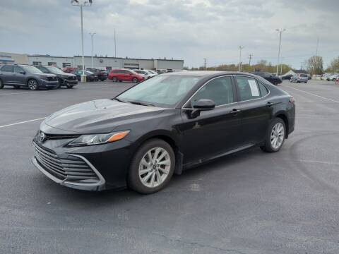 2022 Toyota Camry for sale at White's Honda Toyota of Lima in Lima OH