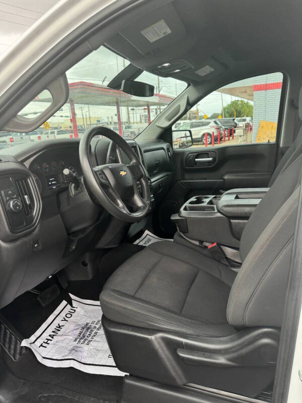 2021 Chevrolet Silverado 1500 Custom