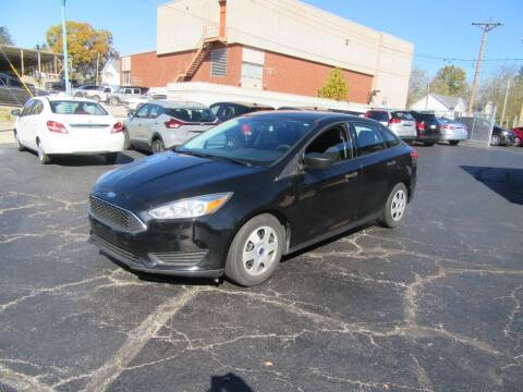 2018 Ford Focus for sale at Riverside Motor Company in Fenton MO